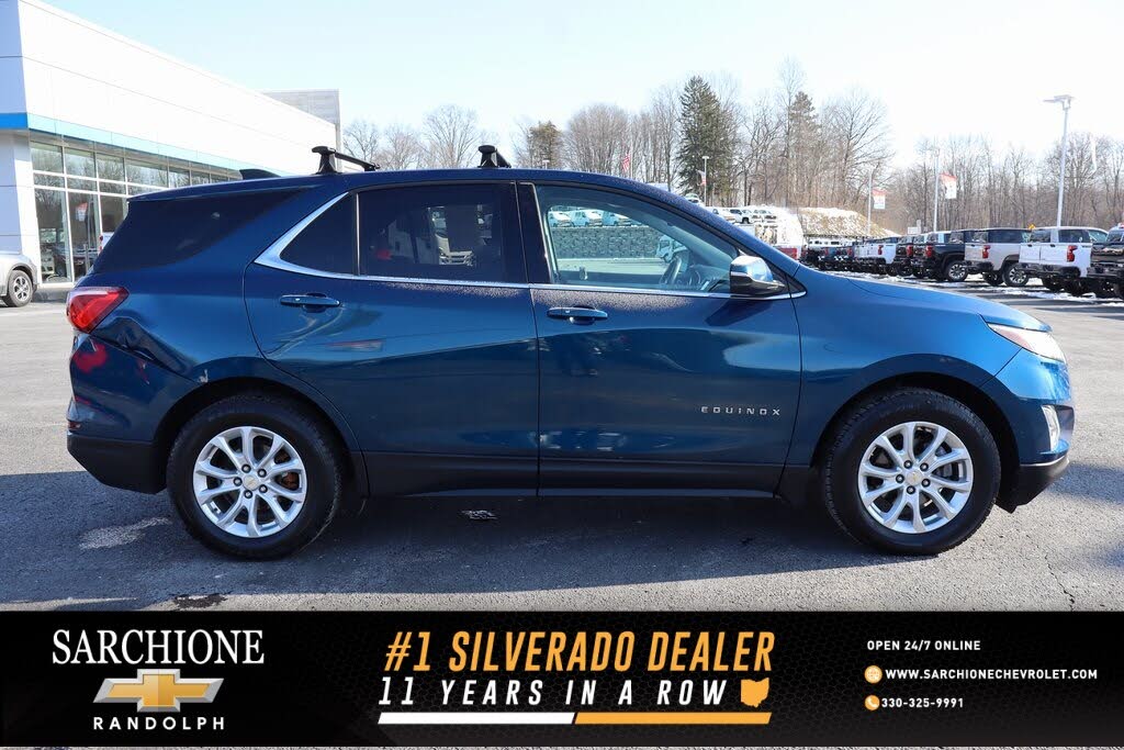 2019 Chevrolet Equinox 1.5T LT FWD