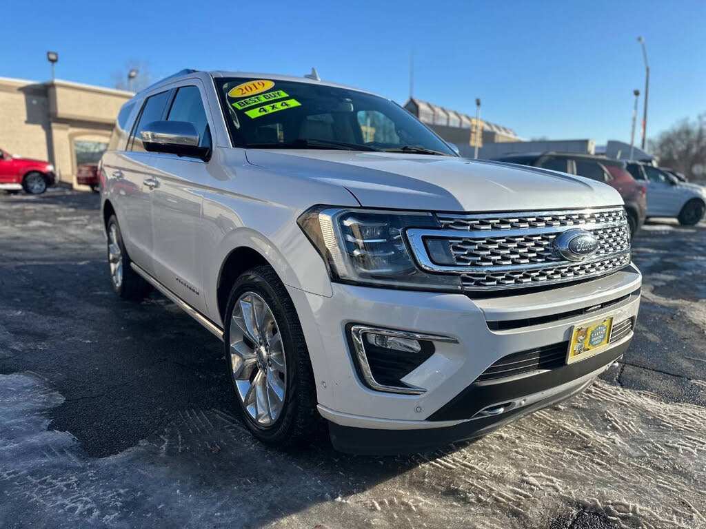 2019 Ford Expedition Platinum 4WD