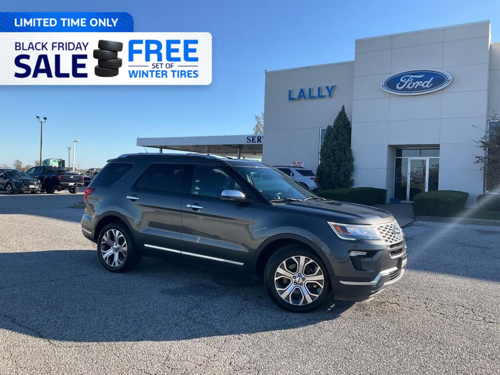 2019 Ford Explorer Platinum AWD