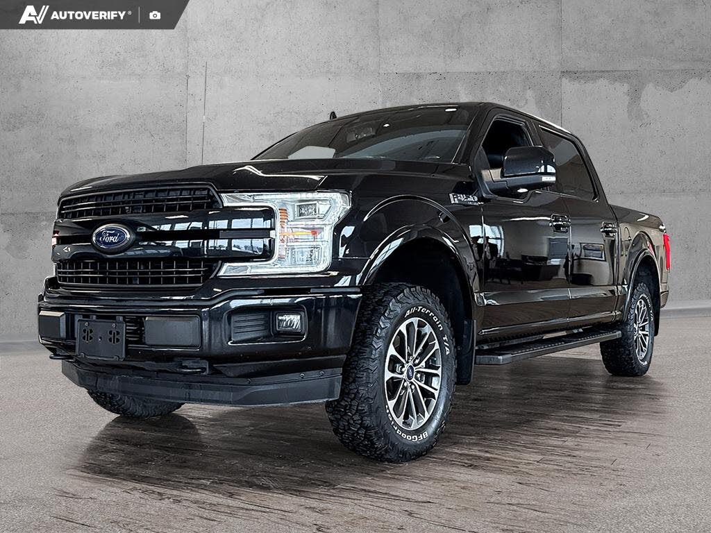 Ford F-150 Lariat SuperCrew 4WD 2019