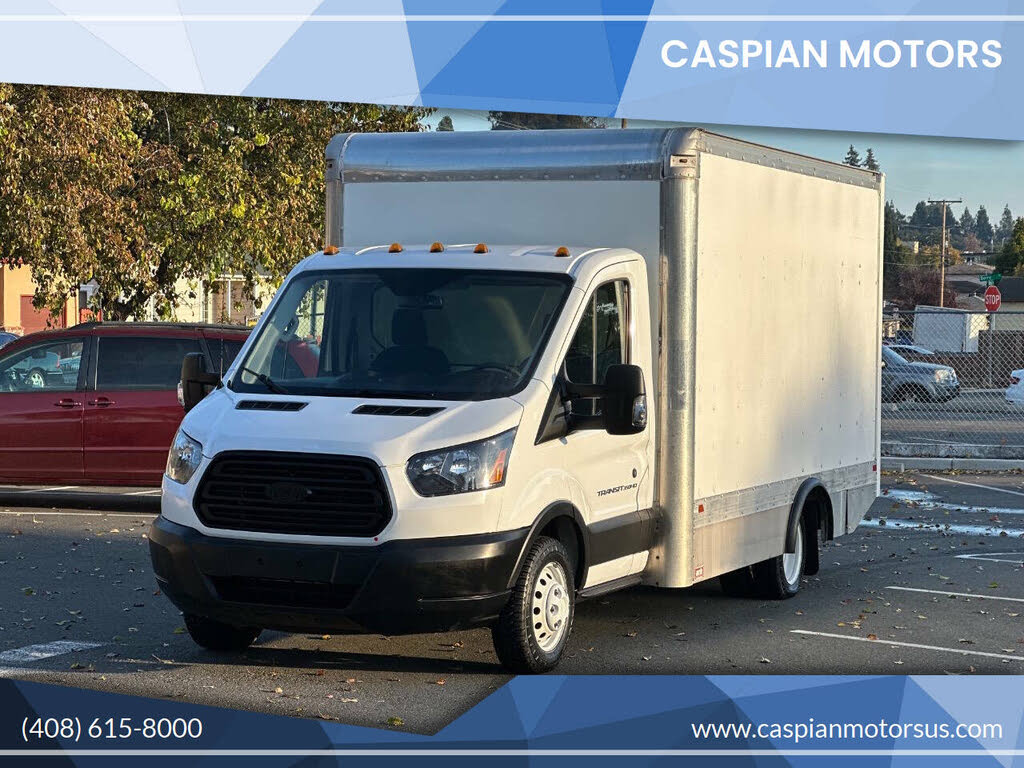 2019 Ford Transit Chassis 350 HD 9950 GVWR Cutaway DRW FWD