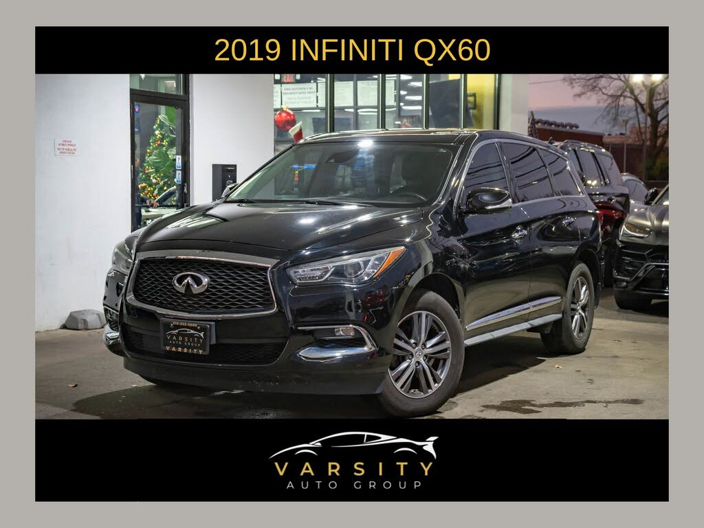 2019 INFINITI QX60 Pure AWD
