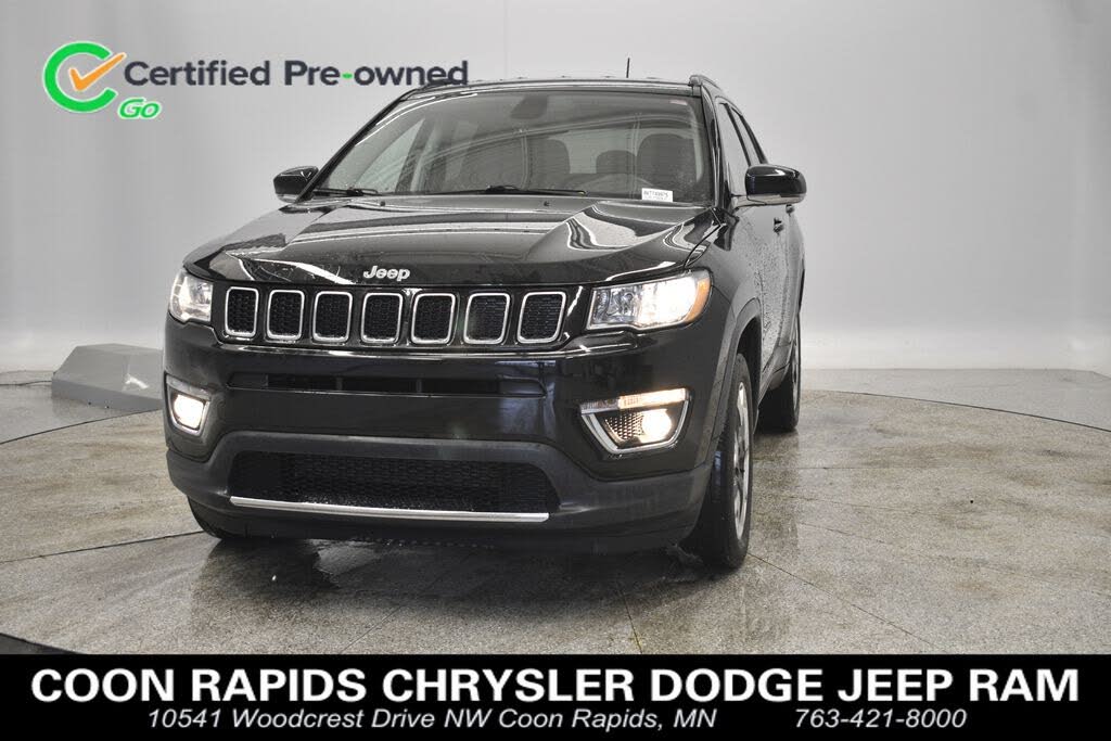 2019 Jeep Compass Limited 4WD