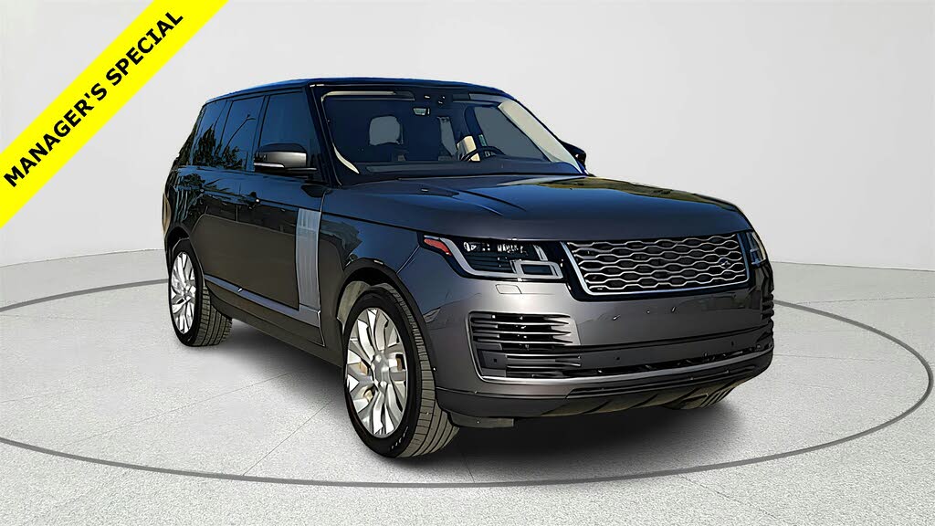 2019 Land Rover Range Rover V6 HSE 4WD