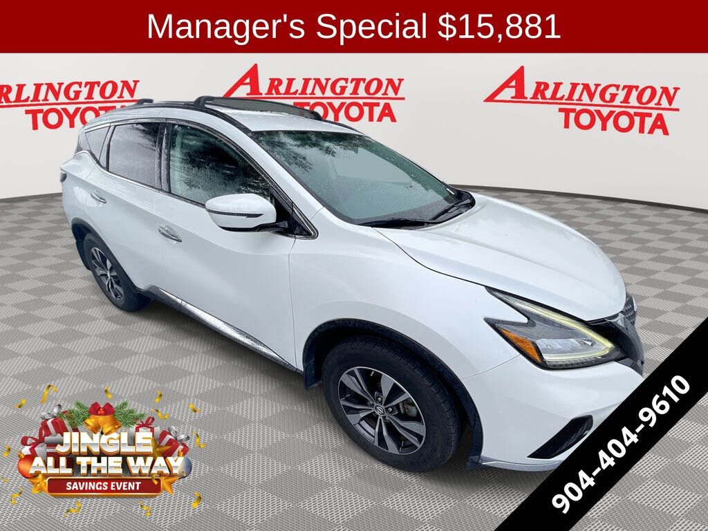 2019 Nissan Murano SV FWD