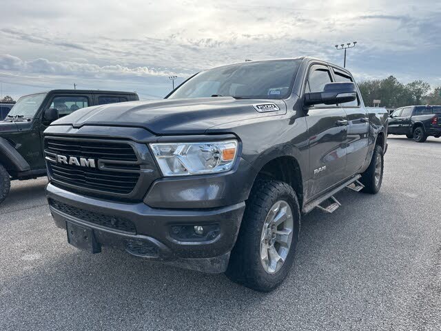 2019 RAM 1500 Big Horn Crew Cab 4WD