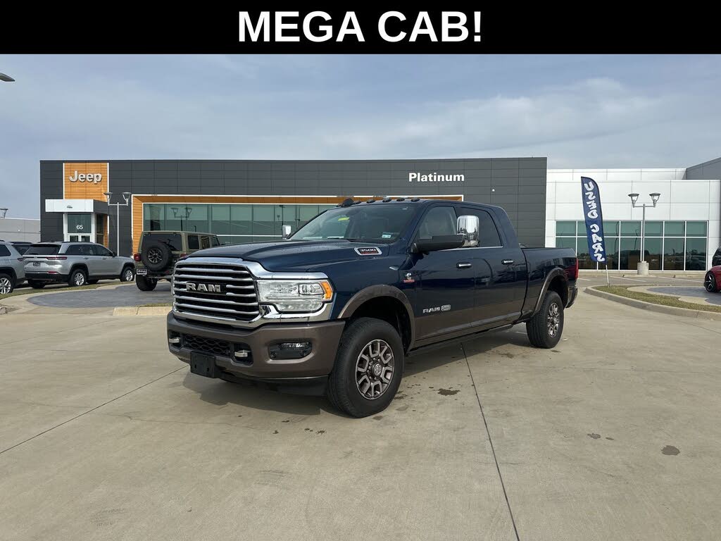 2019 RAM 3500 Laramie Longhorn Mega Cab 4WD