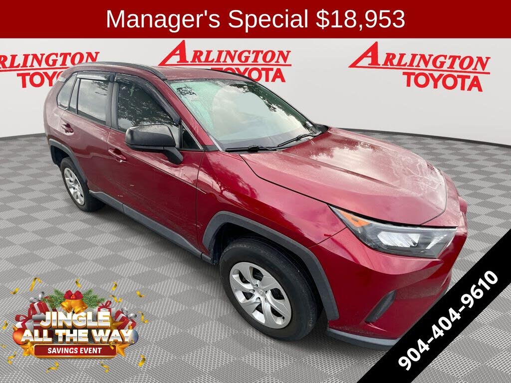 2019 Toyota RAV4 LE FWD