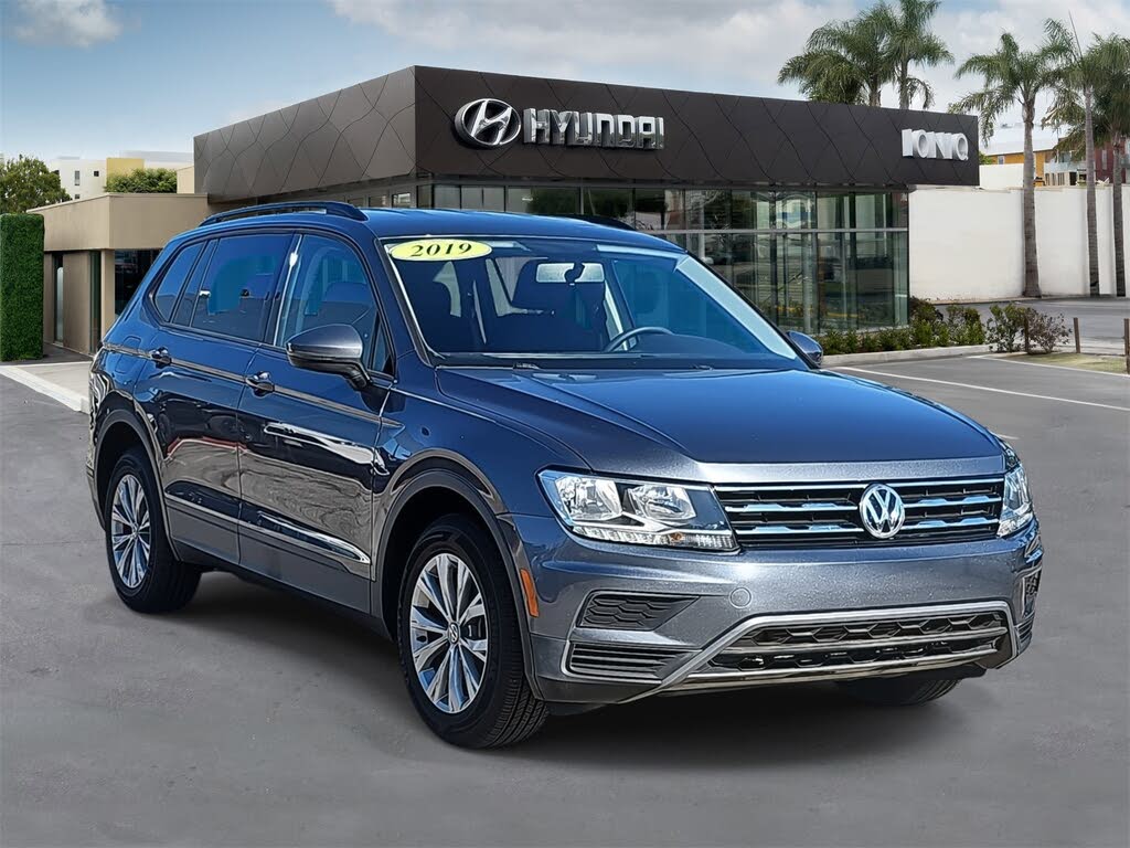 2019 Volkswagen Tiguan S FWD