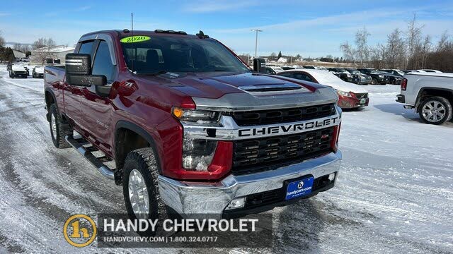 2020 Chevrolet Silverado 2500HD LT Crew Cab 4WD
