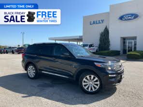 Ford Explorer Hybrid Limited AWD