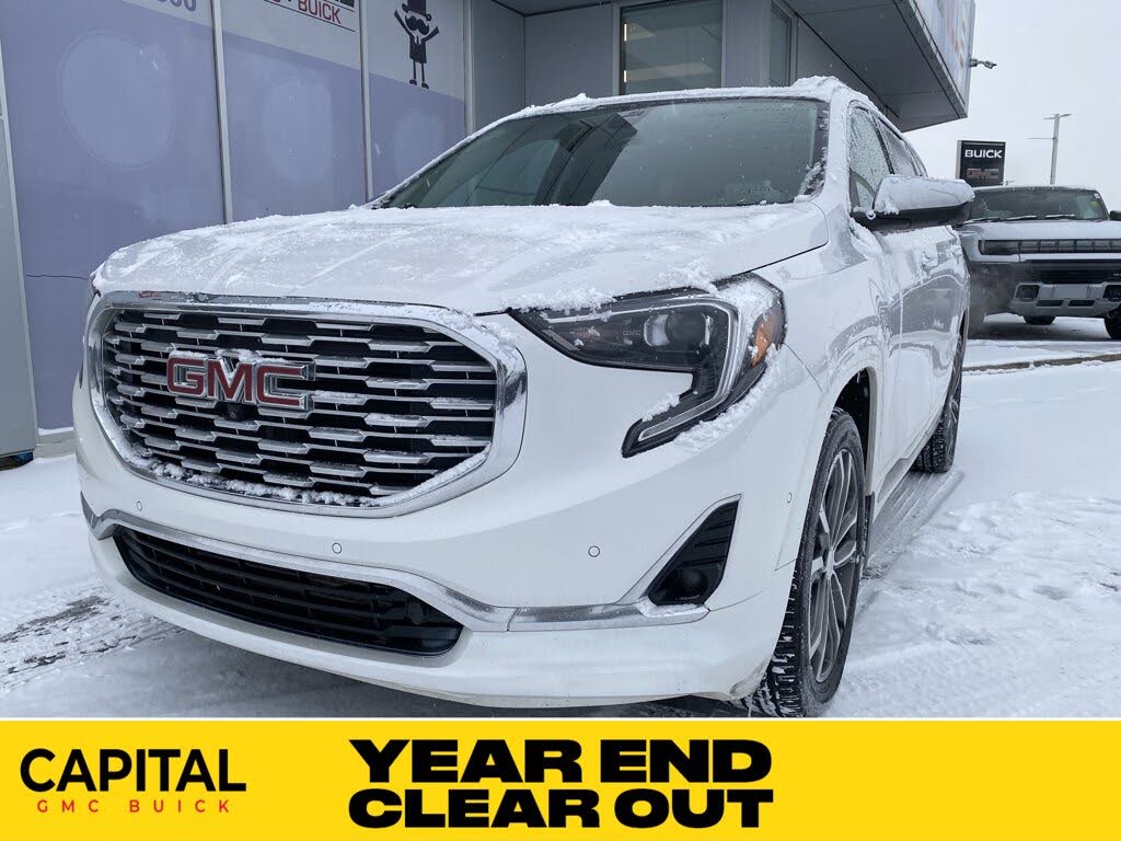 2020 GMC Terrain Denali AWD