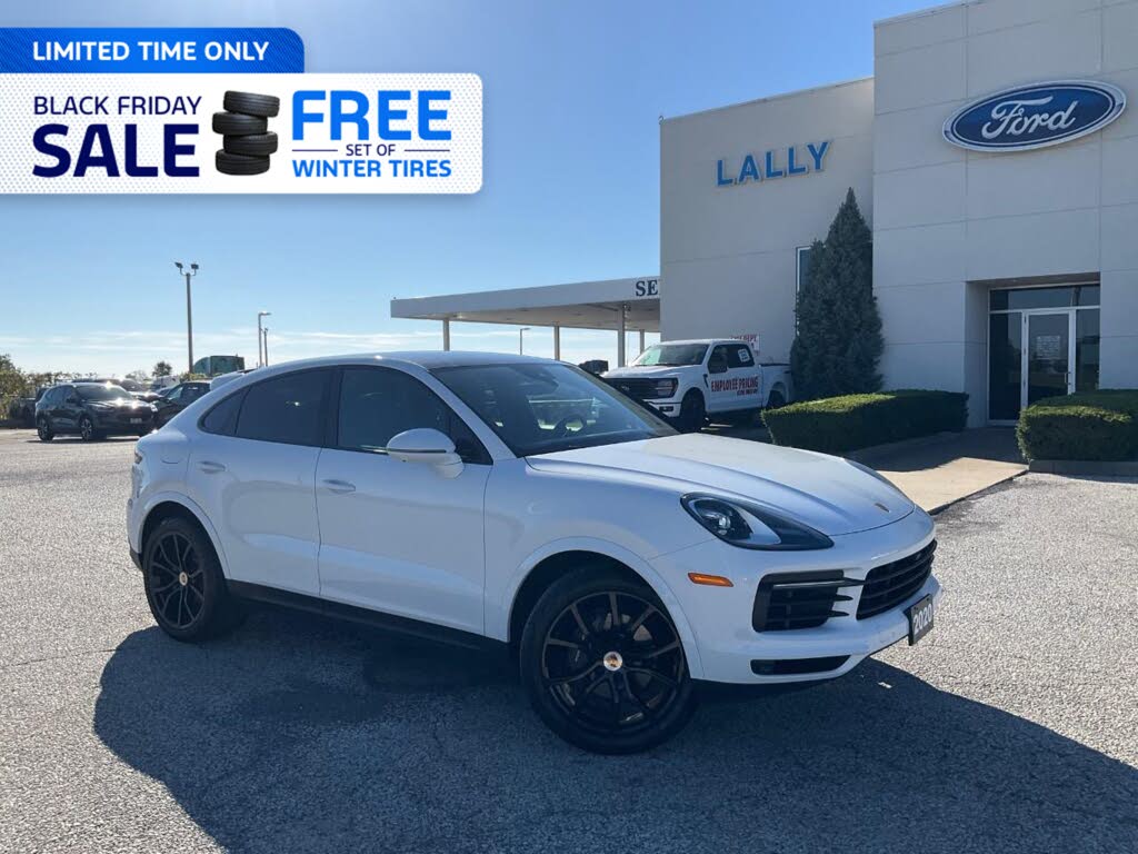 2020 Porsche Cayenne Coupe AWD