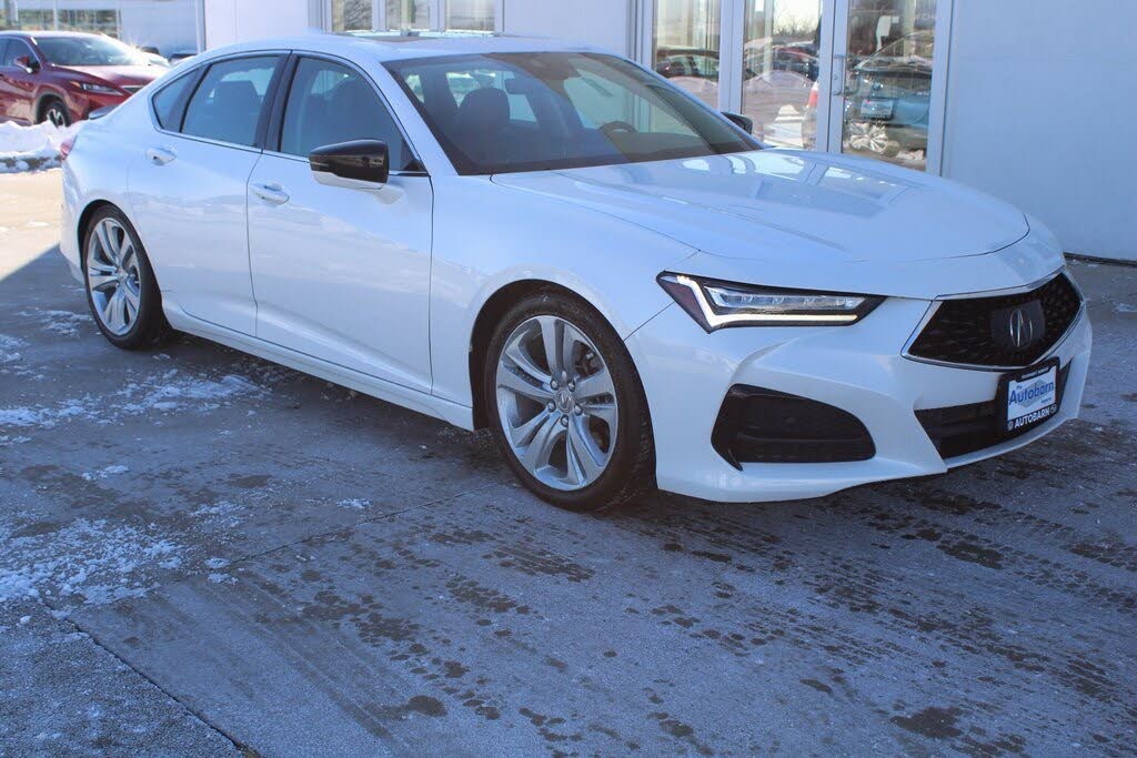 2021 Acura TLX SH-AWD with Technology Package