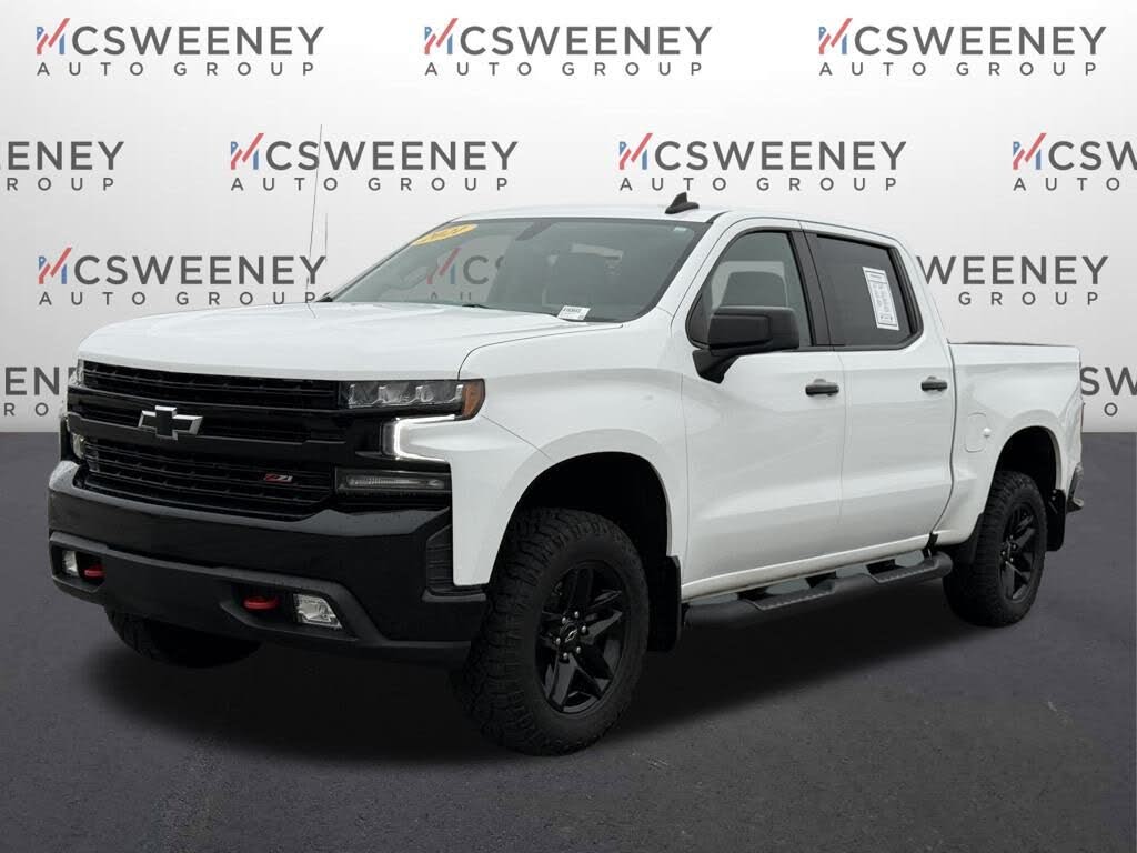 2021 Chevrolet Silverado 1500 LT Trail Boss Crew Cab 4WD