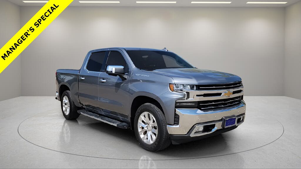 2021 Chevrolet Silverado 1500 LTZ Crew Cab RWD