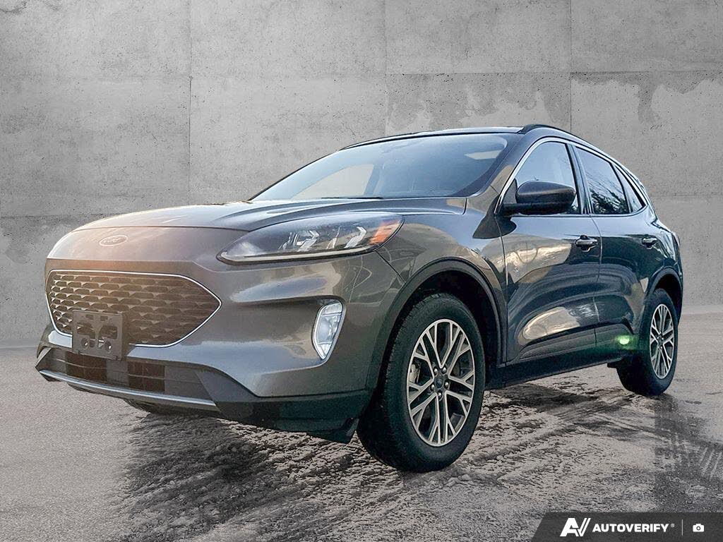 2021 Ford Escape SEL AWD