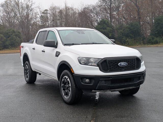2021 Ford Ranger XL SuperCrew RWD