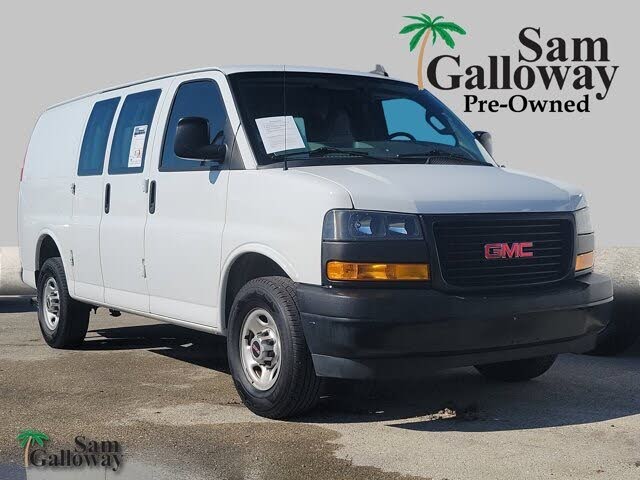 2021 GMC Savana Cargo 2500 RWD
