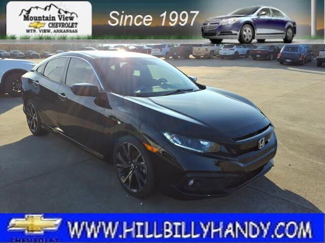 2021 Honda Civic Sport FWD