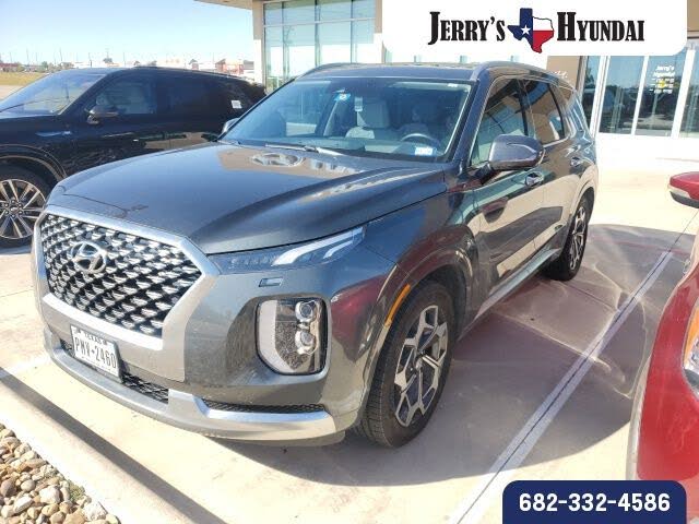 2021 Hyundai Palisade Calligraphy FWD