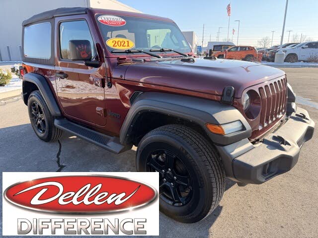 2021 Jeep Wrangler Sport S 4WD