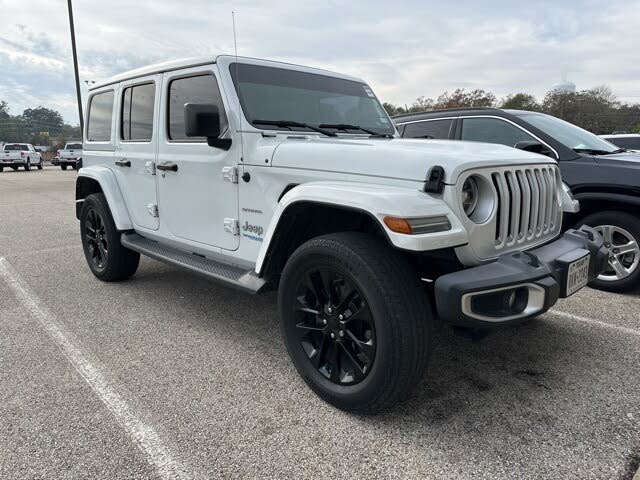 2021 Jeep Wrangler 4xe Sahara 4WD