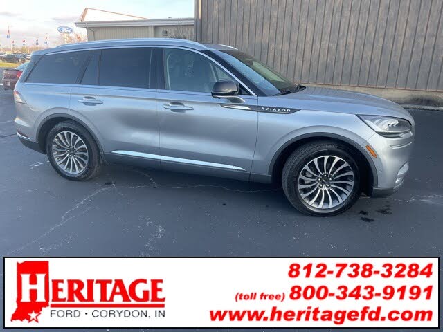 2021 Lincoln Aviator Reserve AWD