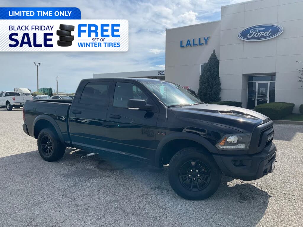 RAM 1500 Classic SLT Crew Cab 4WD 2021