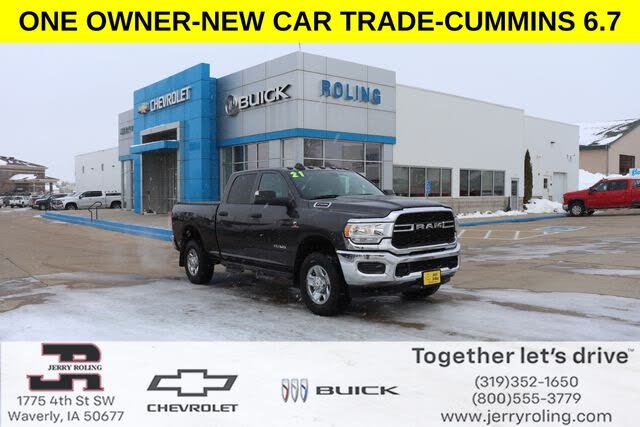 2021 RAM 2500 Tradesman Crew Cab 4WD