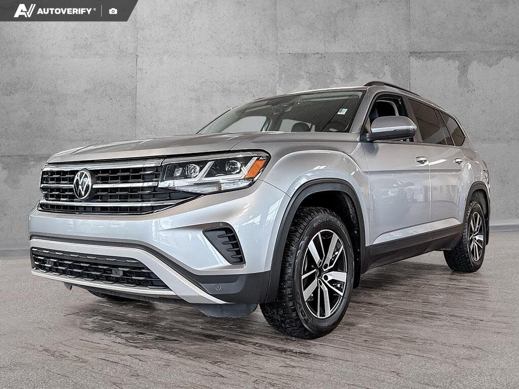 2021 Volkswagen Atlas 2.0 TSI Comfortline 4Motion