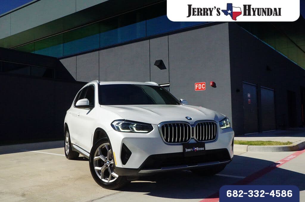 2022 BMW X3 xDrive30i AWD