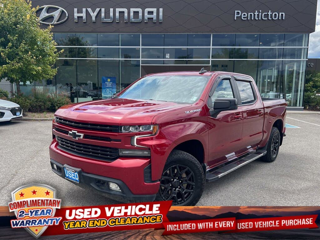 Chevrolet Silverado 1500 RST Crew Cab 4WD 2022