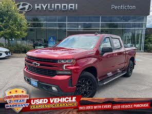 Chevrolet Silverado 1500 RST Crew Cab 4WD