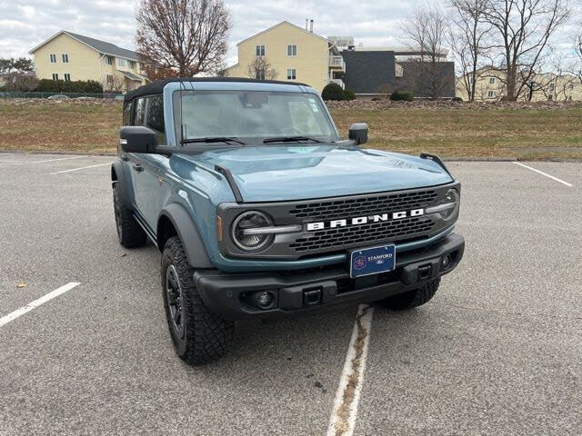 2022 Ford Bronco Badlands Advanced 4-Door 4WD
