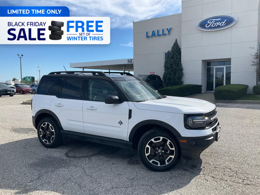 2022 Ford Bronco Sport Outer Banks AWD