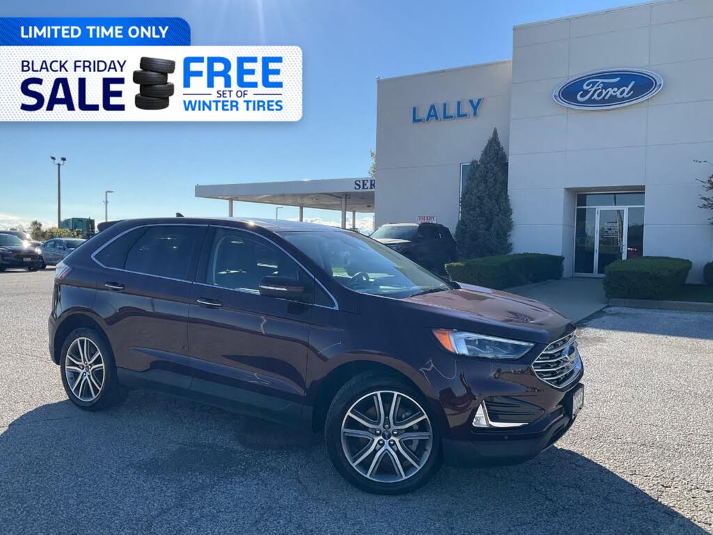 2022 Ford Edge Titanium AWD