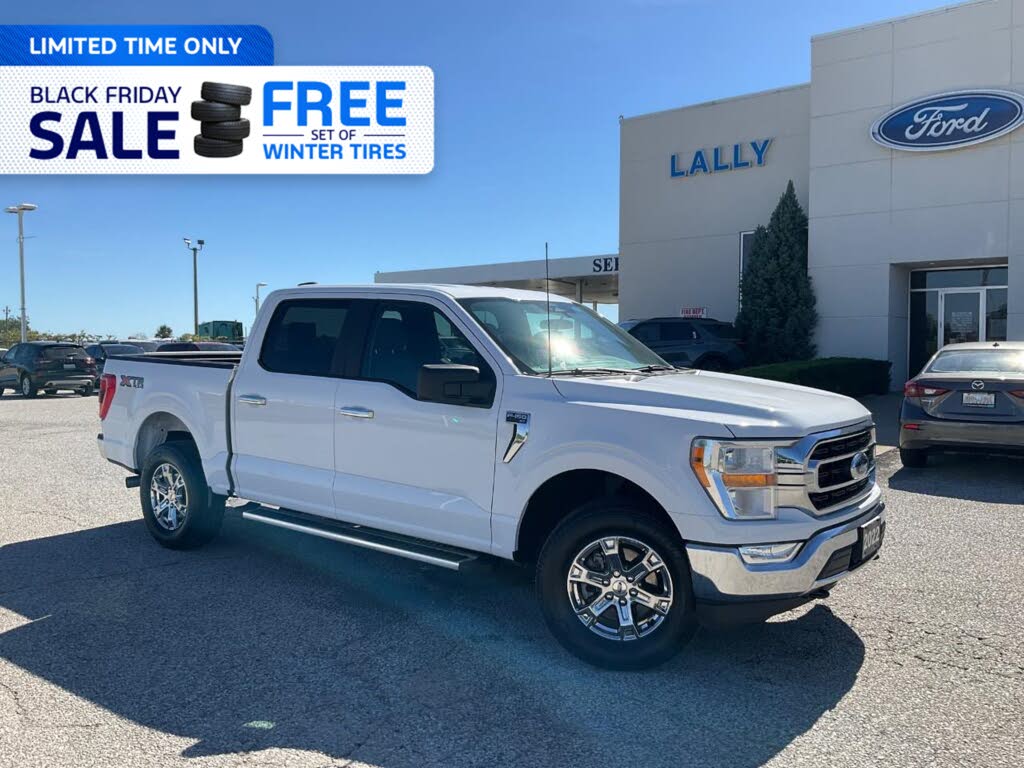 2022 Ford F-150 XLT SuperCrew 4WD