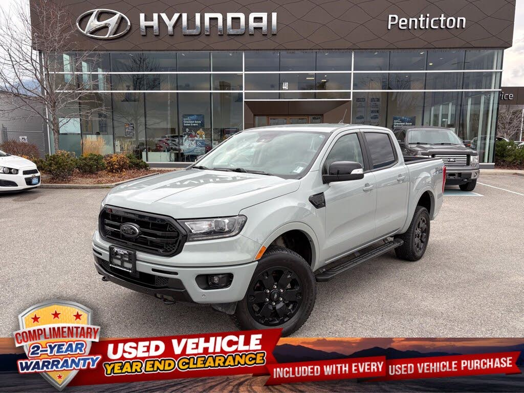 2022 Ford Ranger Lariat SuperCrew 4WD