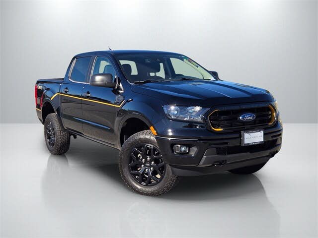 2022 Ford Ranger XLT SuperCrew 4WD
