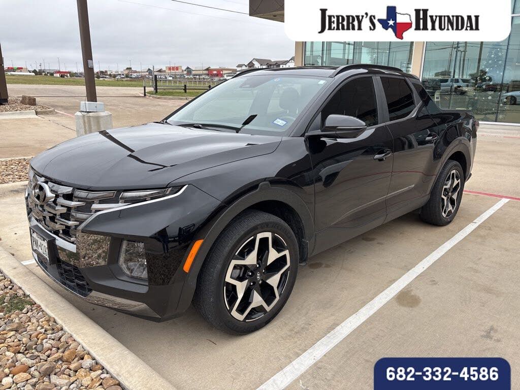 2022 Hyundai Santa Cruz Limited Crew Cab AWD