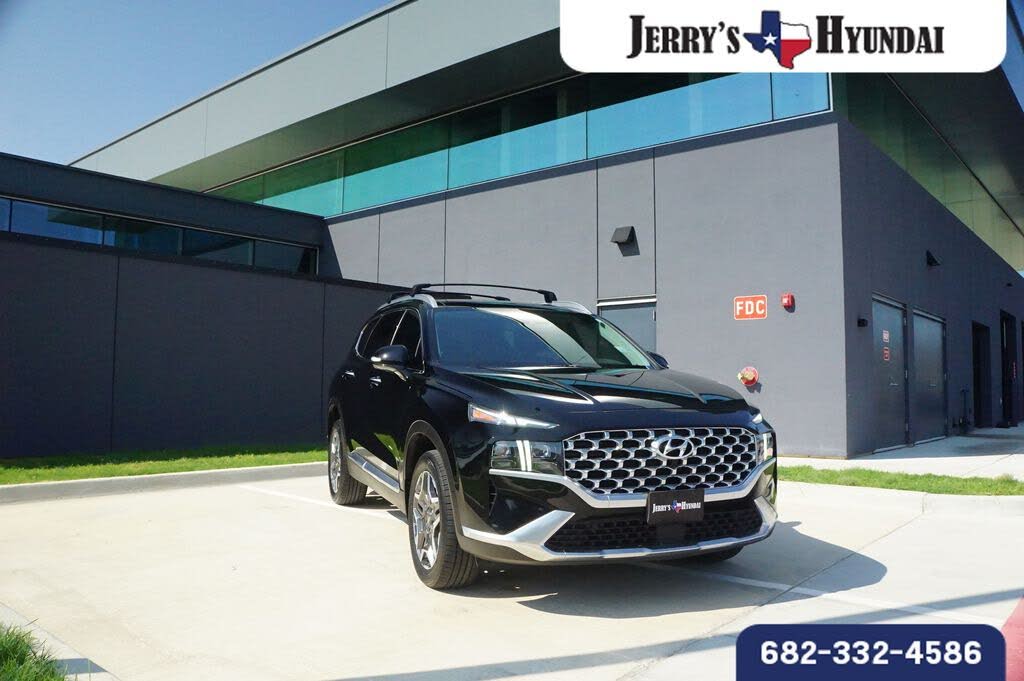 2022 Hyundai Santa Fe Hybrid Limited AWD