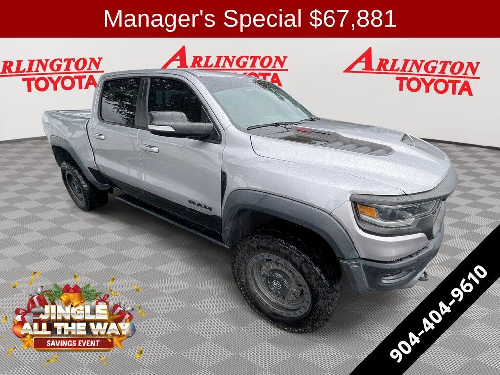 2022 RAM 1500 TRX Crew Cab 4WD