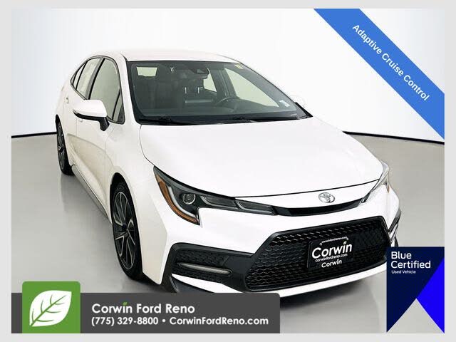 2022 Toyota Corolla SE FWD