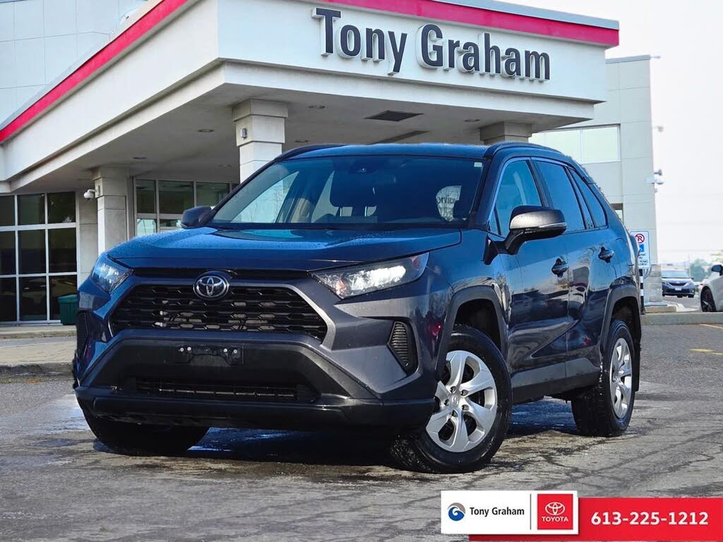 2022 Toyota RAV4 LE AWD