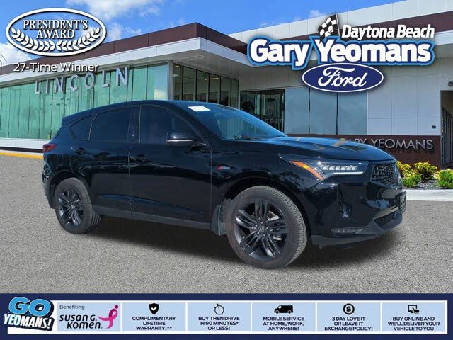 2023 Acura RDX SH-AWD with A-Spec Package