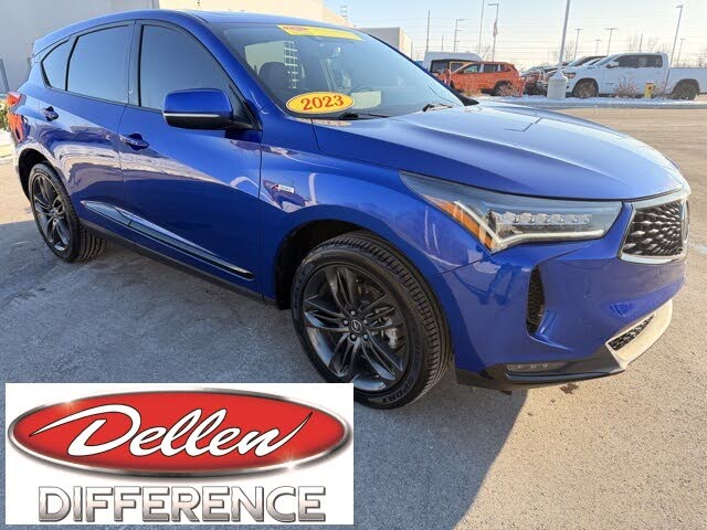 2023 Acura RDX SH-AWD with A-Spec Package