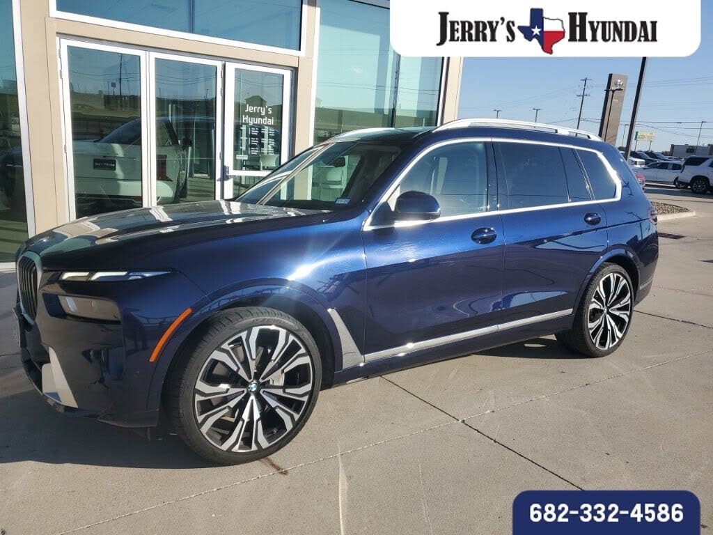2023 BMW X7 xDrive40i AWD