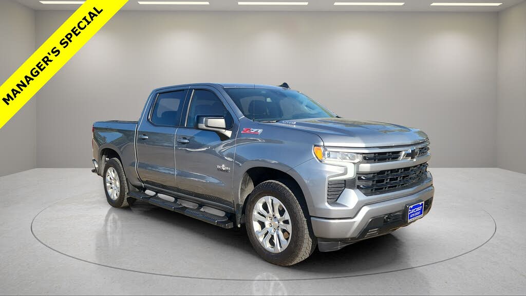 2023 Chevrolet Silverado 1500 RST Crew Cab 4WD