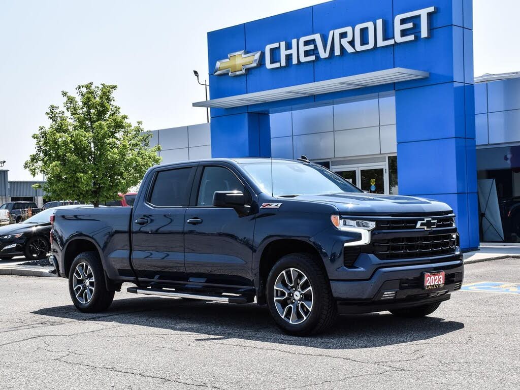 2023 Chevrolet Silverado 1500 RST Crew Cab 4WD